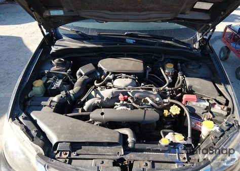 2008 Subaru Impreza 2.5I из США, поврежденный, VIN JF1GH61698G814296